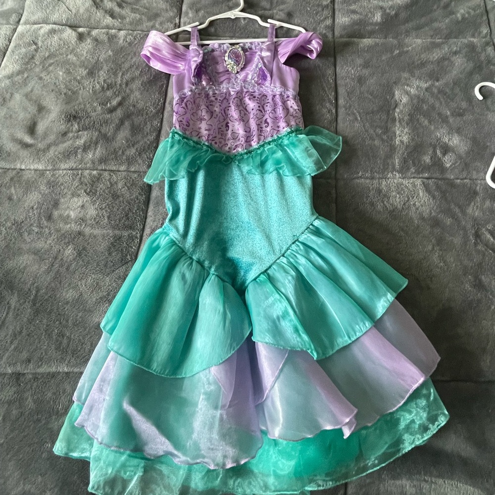Kids Disney Little Mermaid Dress size 4
